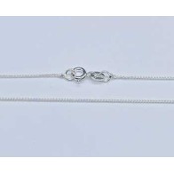 18 Inch Sterling Curb Chain