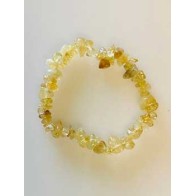 Citrine Chip Bracelet for Positivity