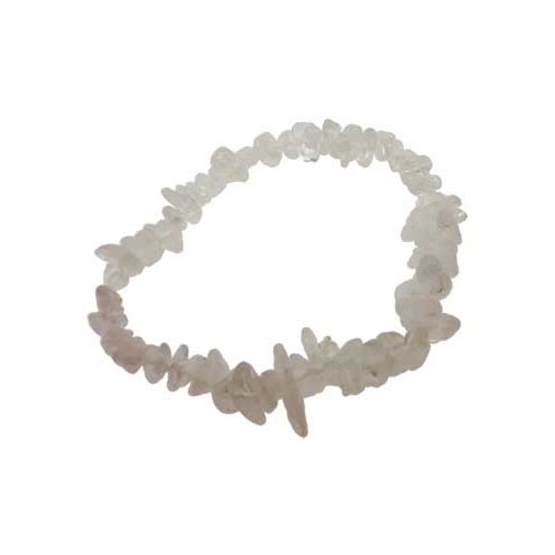 Quartz Chip Bracelet Natural Energy Accessory