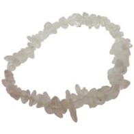 Quartz Chip Bracelet Natural Energy Accessory