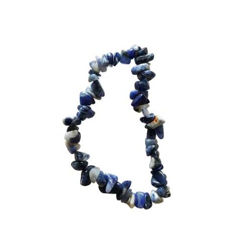 Sodalite Chip Bracelet