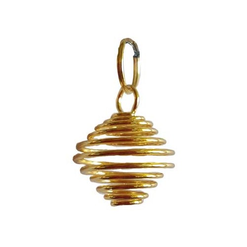 Set of 24 Gold Plated Coils