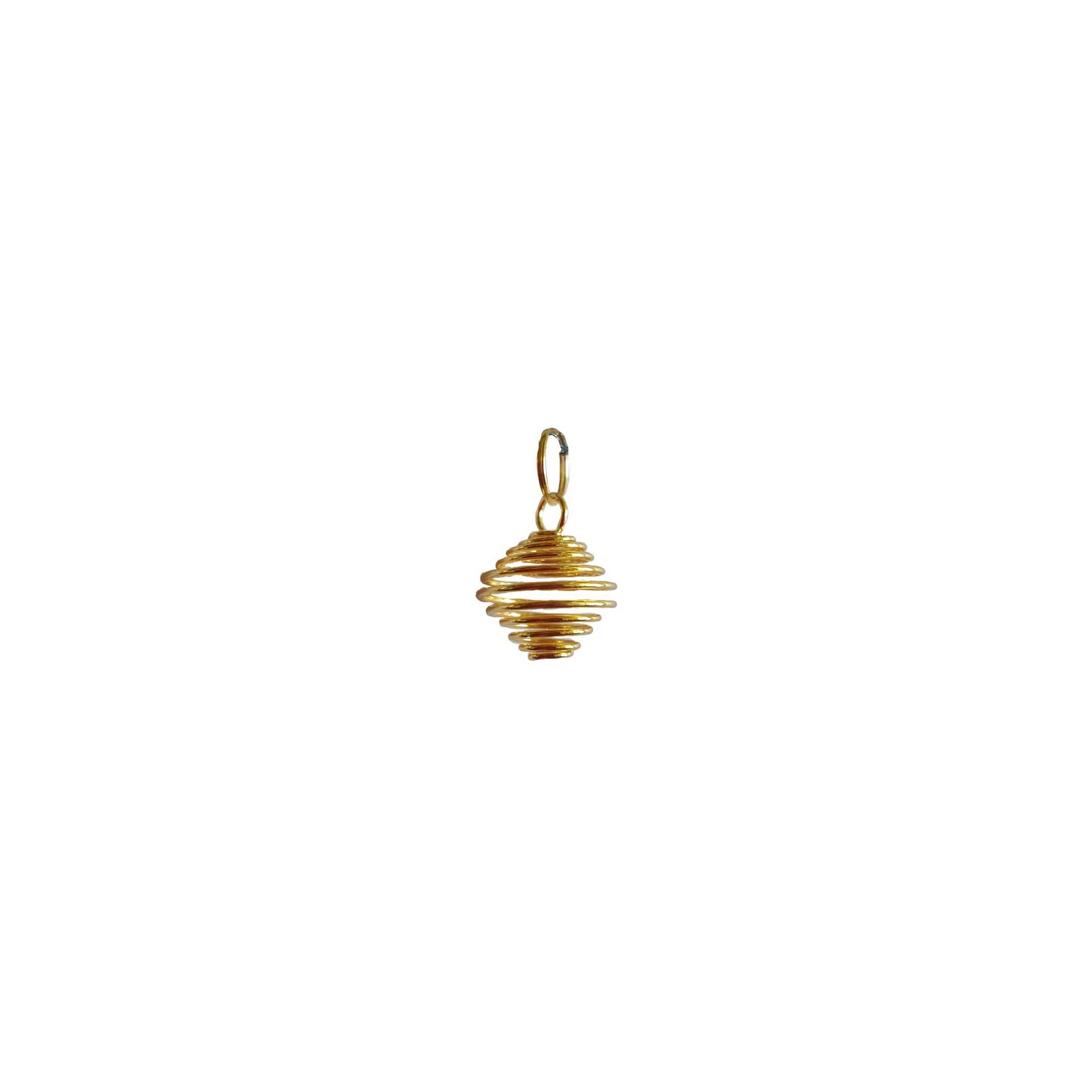 Set of 24 Gold Plated Coils