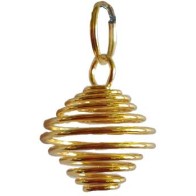 Set of 24 Gold Plated Coils