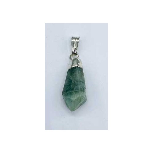 Emerald Diamond Pendant