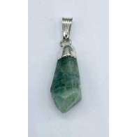 Emerald Diamond Pendant