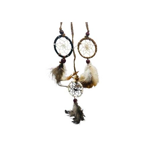 Set of 6 Dreamcatchers for Good Dreams