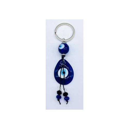 Evil Eye Keychain for Protection