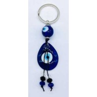 Evil Eye Keychain for Protection