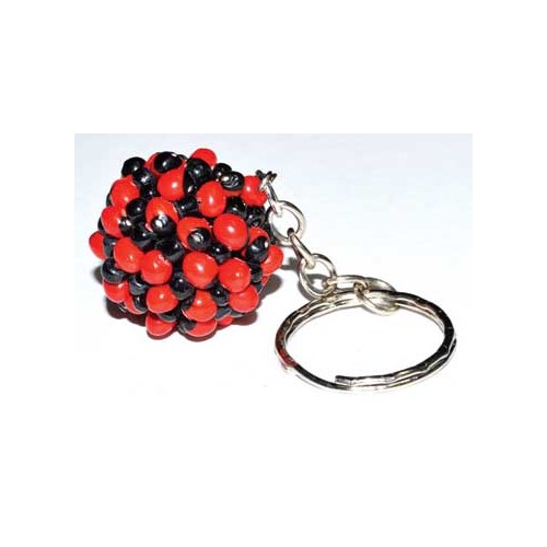 Huayruro Protection Key Ring