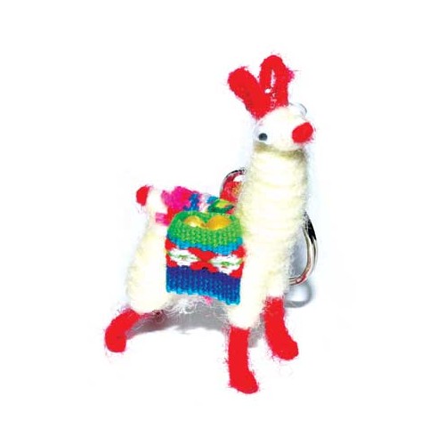 Llavero de Llama de Purificación