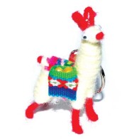 Purification Llama Key Ring