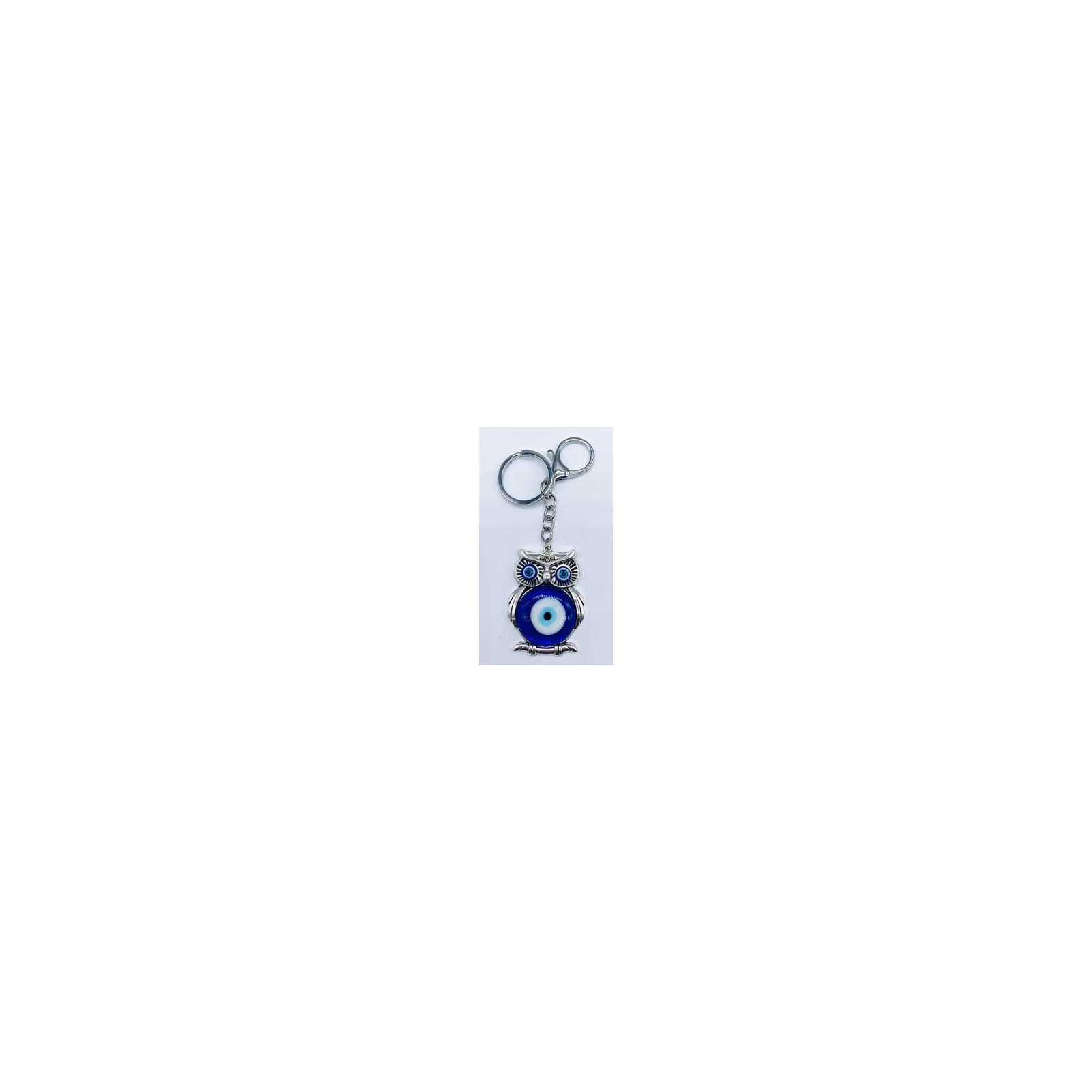 Owl Evil Eye Keychain Protective Stylish