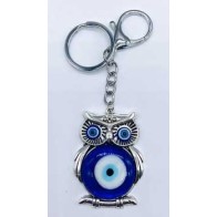 Owl Evil Eye Keychain Protective Stylish