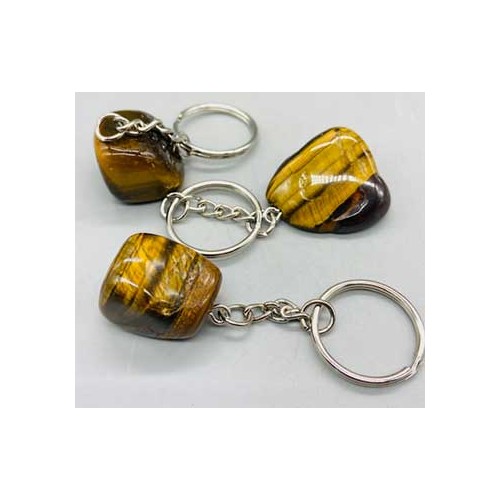 Tiger Eye Keychain