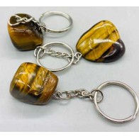 Tiger Eye Keychain