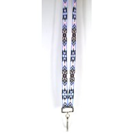 Handmade Beaded Lanyard - Stylish Accessory