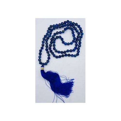 Lapis Japmala Meditation Beads