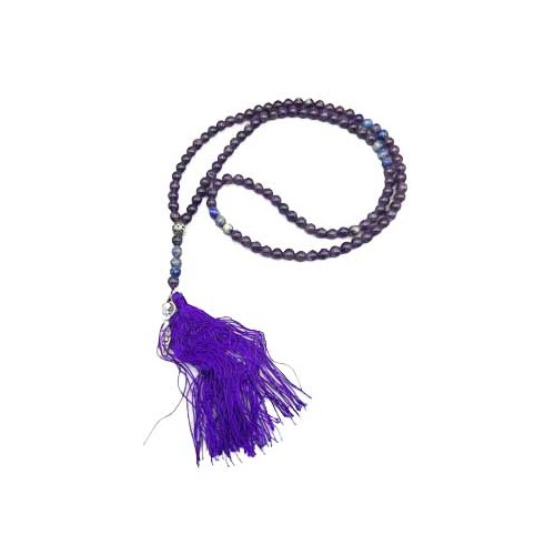 Amethyst & Lapis Goddess Japmala