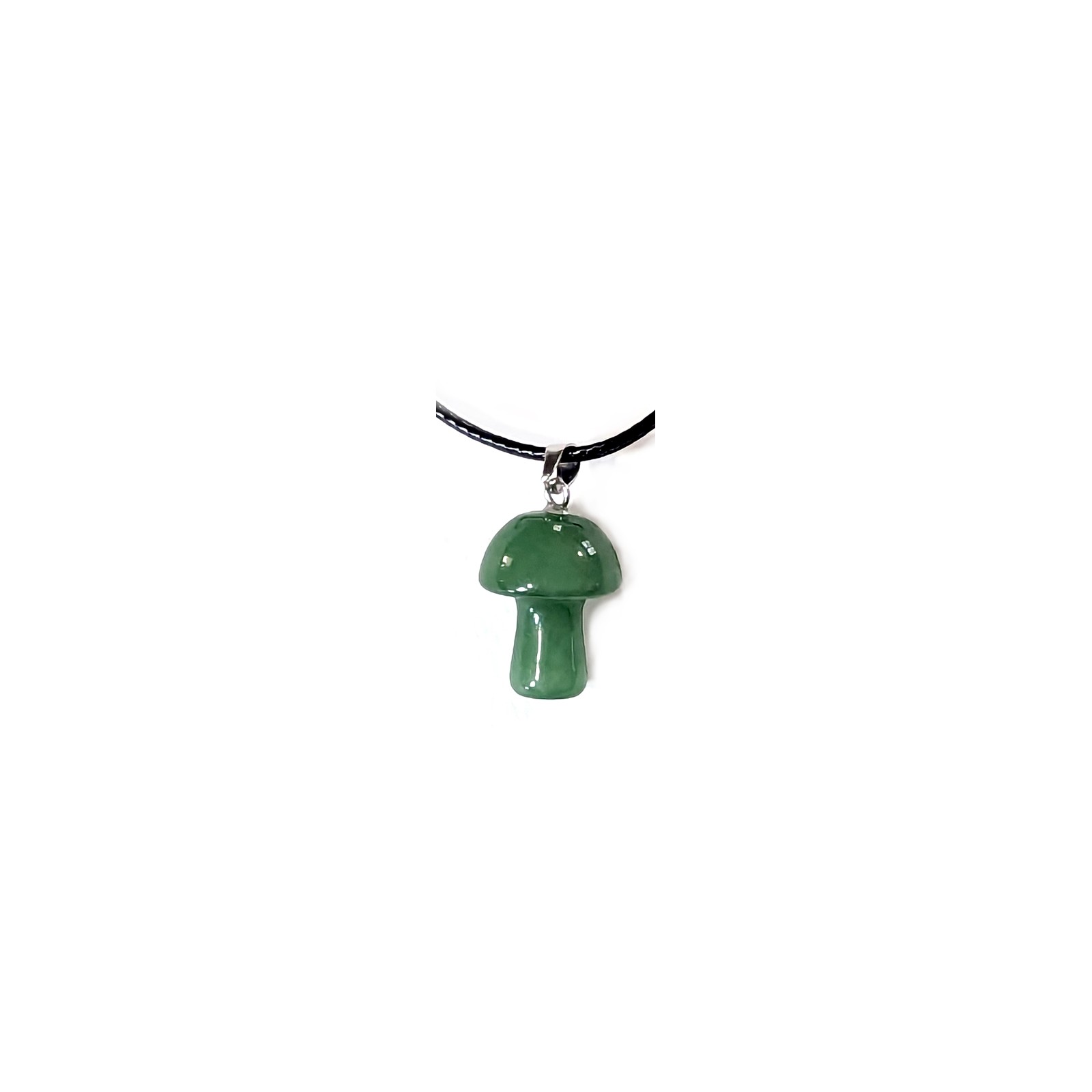 Prosperity Mushroom Necklace