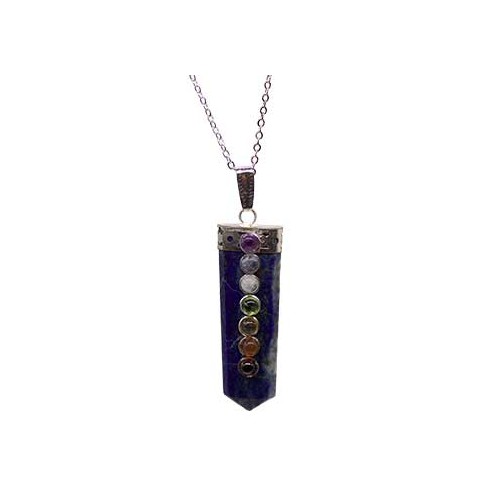 Lapis Chakra Necklace for Healing