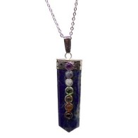 Lapis Chakra Necklace for Healing