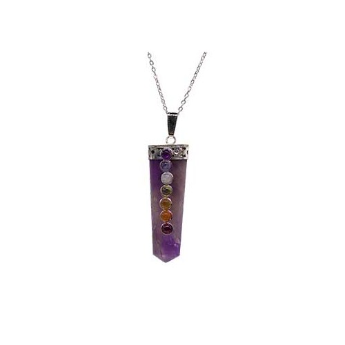 Amethyst Chakra Necklace