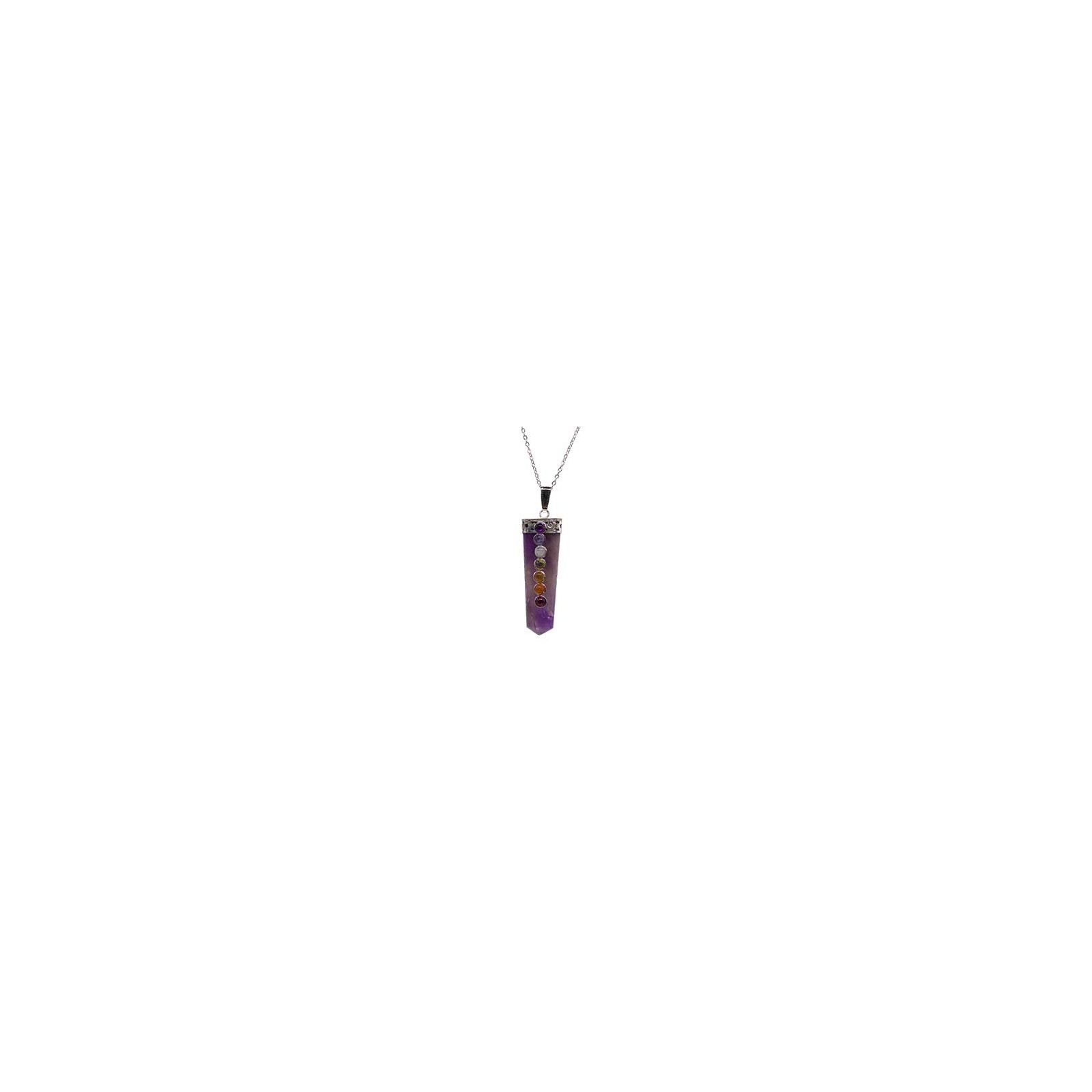 Amethyst Chakra Necklace