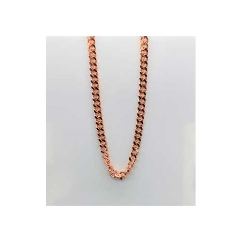 Heavy Copper Necklace for Health