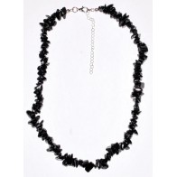 18 inch Shungite Healing Chip Necklace