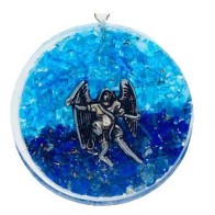 Colgante Orgone de Lapis y Topacio Azul de Miguel