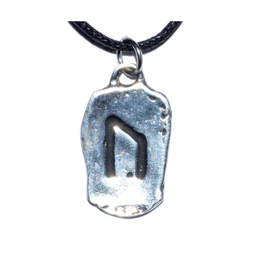 Strength Rune in Pewter for Courage and Stability