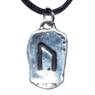 Strength Rune in Pewter for Courage and Stability