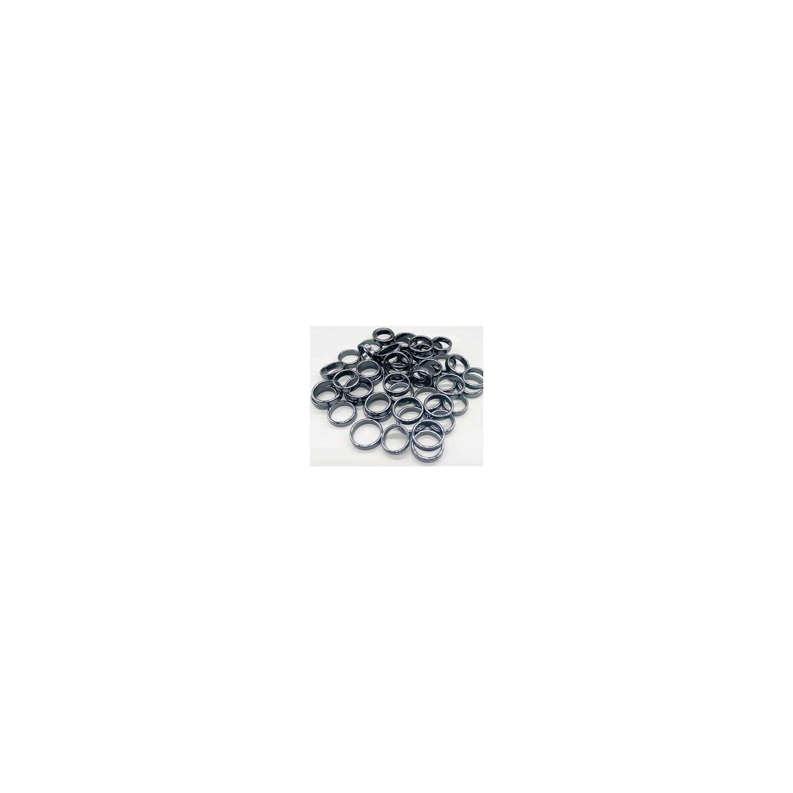 Hematite Rings for Balance and Protection