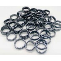 Hematite Rings for Balance and Protection