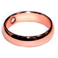 Size 10 Copper Magnetic Health Ring