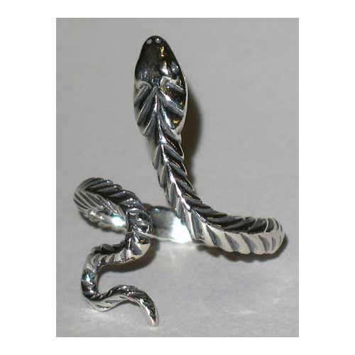 Adjustable Snake Ring