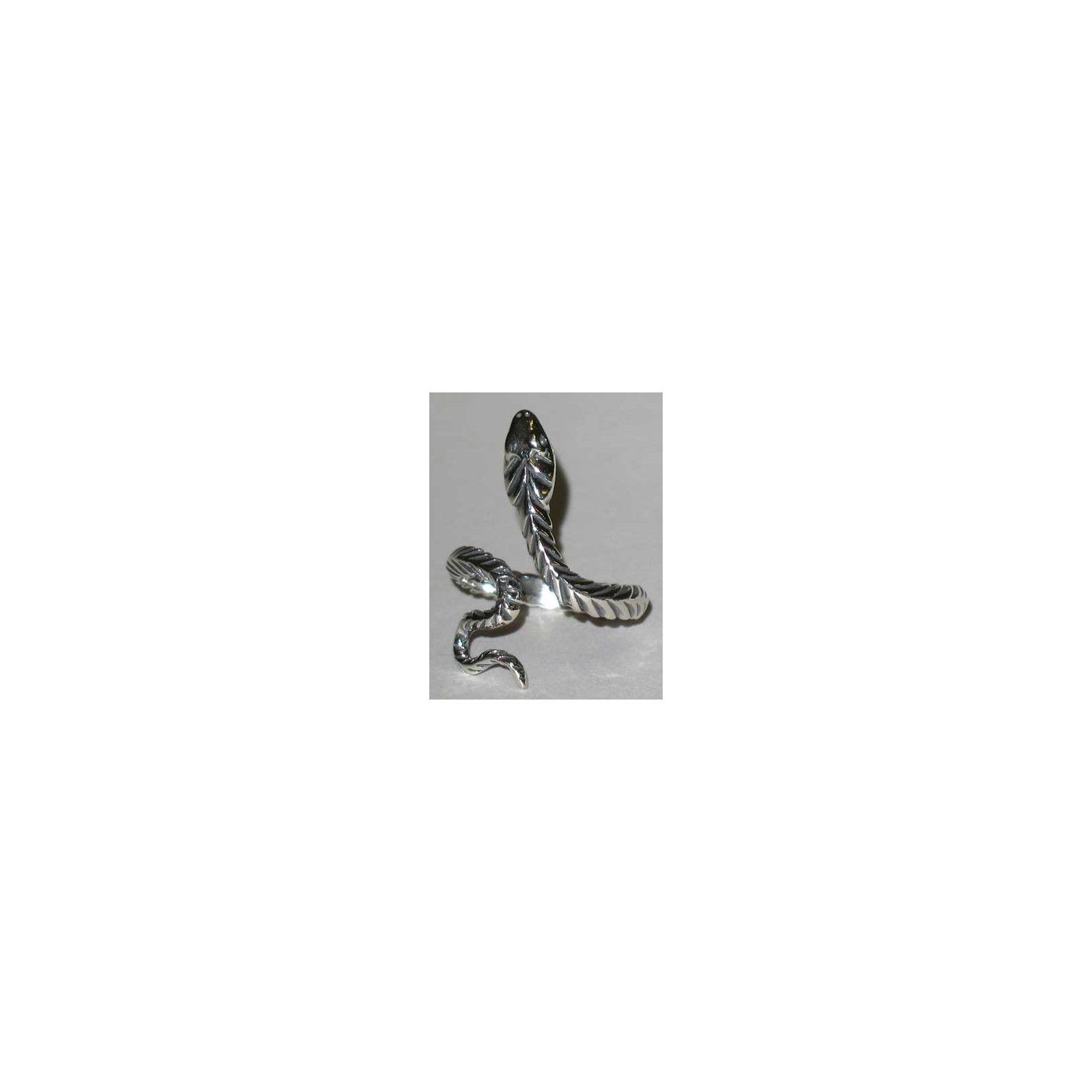 Adjustable Snake Ring