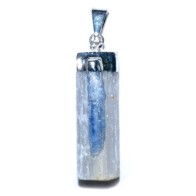 Selenite Kyanite Healing Pendant