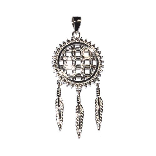 Flower of Life Dreamcatcher Pendant for Spiritual Protection