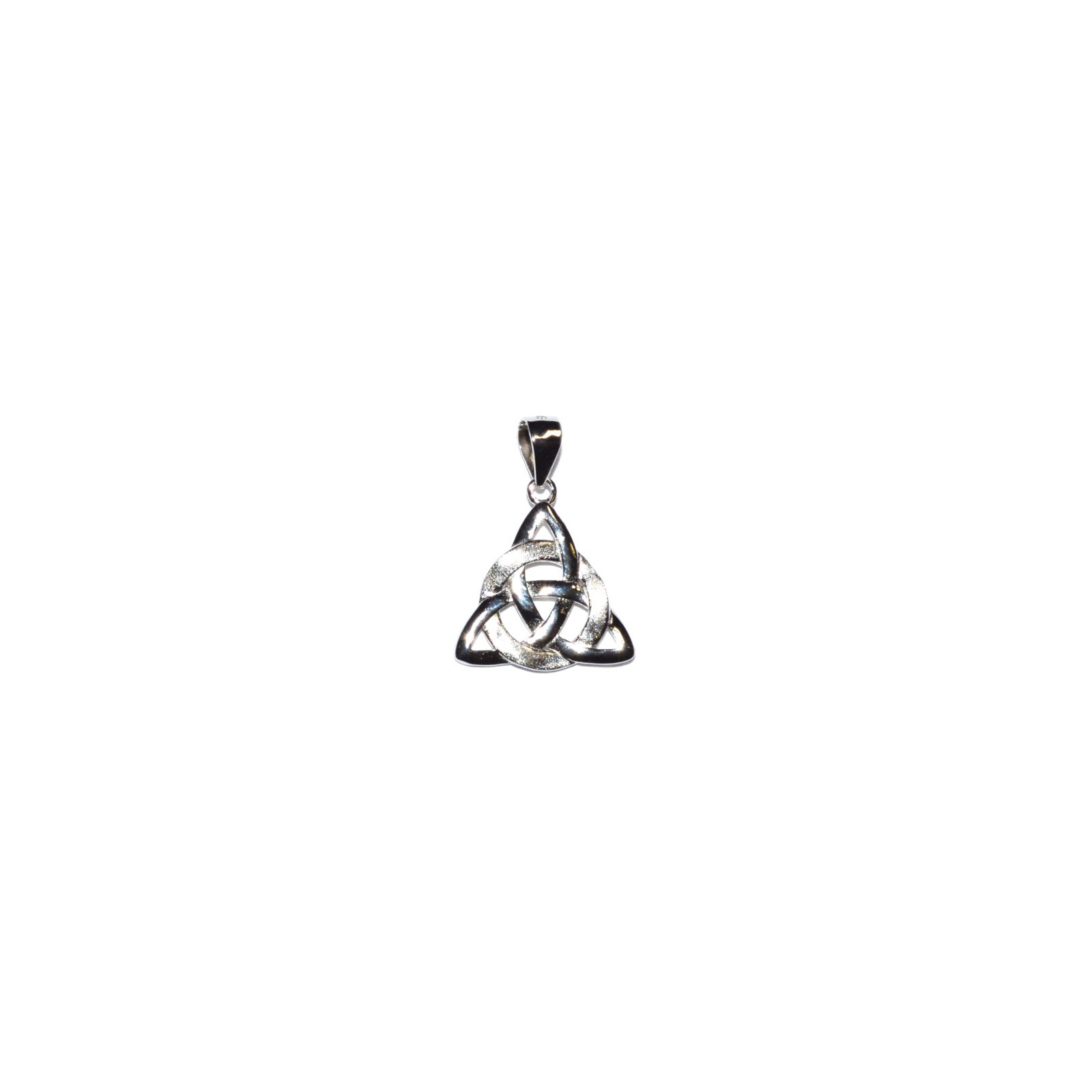 Colgante de Triquetra de Plata Esterlina 5/8\"