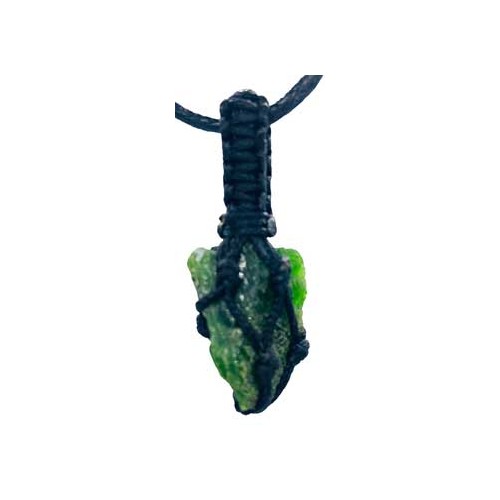 Chrome Diopside Pendant for Love and Awareness