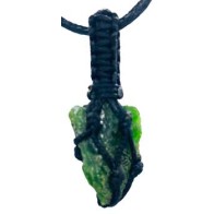 Chrome Diopside Pendant for Love and Awareness