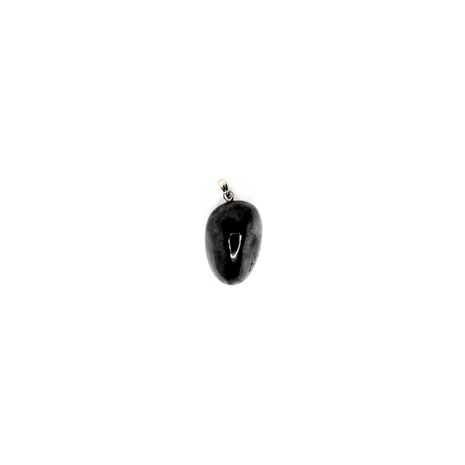 Shungite Tumbled Pendant