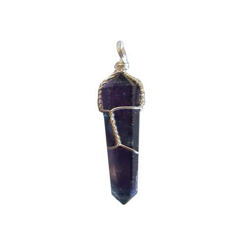 5-Pack Fluorite Wire-Wrapped Points for Healing