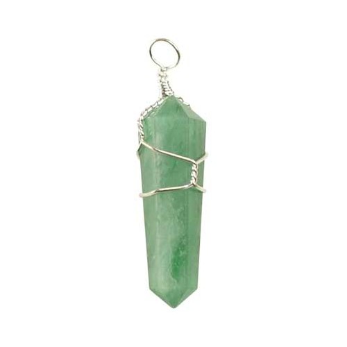 Green Aventurine Wire Wrapped Points Set of 5