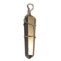 Wire Wrapped Pyrite Points for Prosperity