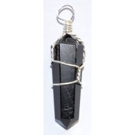 Wire Wrapped Black Tourmaline Point Set