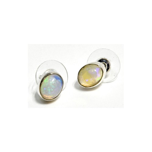 Ethiopian Opal Earrings