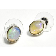 Ethiopian Opal Earrings